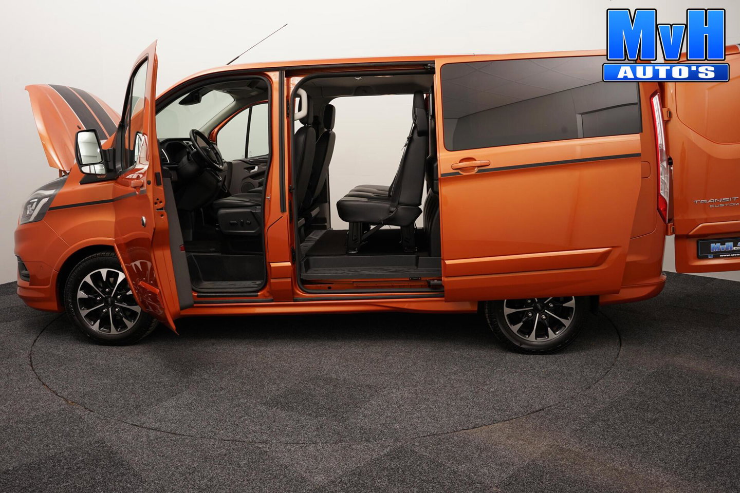 Ford Transit Custom 320 2.0 TDCI L1H1 Sport DC|MARGE|CAMERA