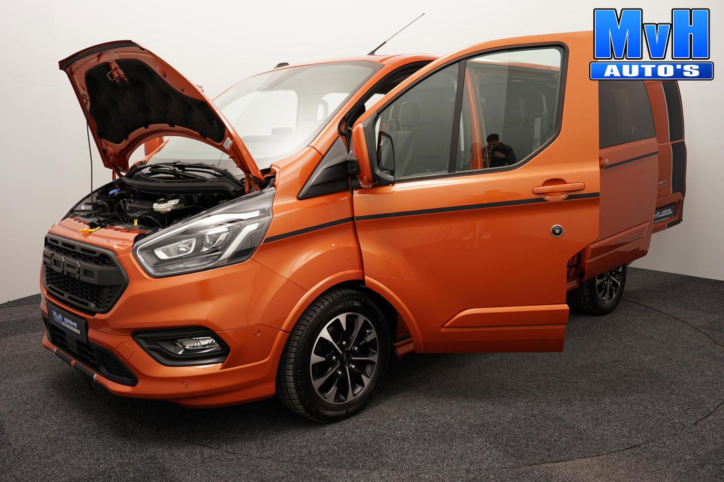 Ford Transit Custom 320 2.0 TDCI L1H1 Sport DC|MARGE|CAMERA