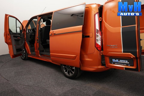 Ford Transit Custom 320 2.0 TDCI L1H1 Sport DC|MARGE|CAMERA