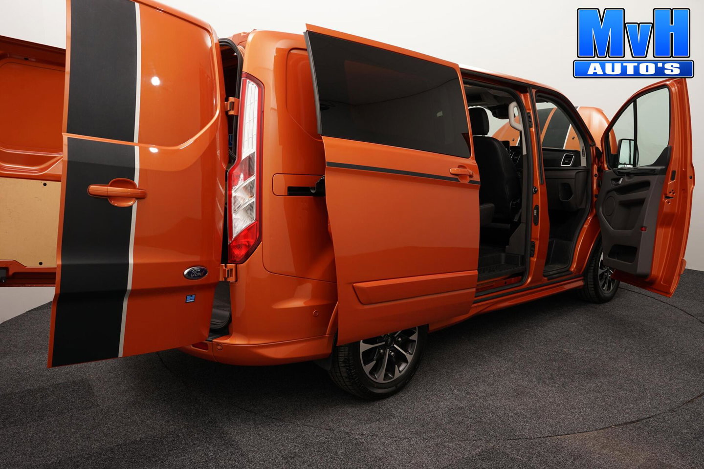 Ford Transit Custom 320 2.0 TDCI L1H1 Sport DC|MARGE|CAMERA