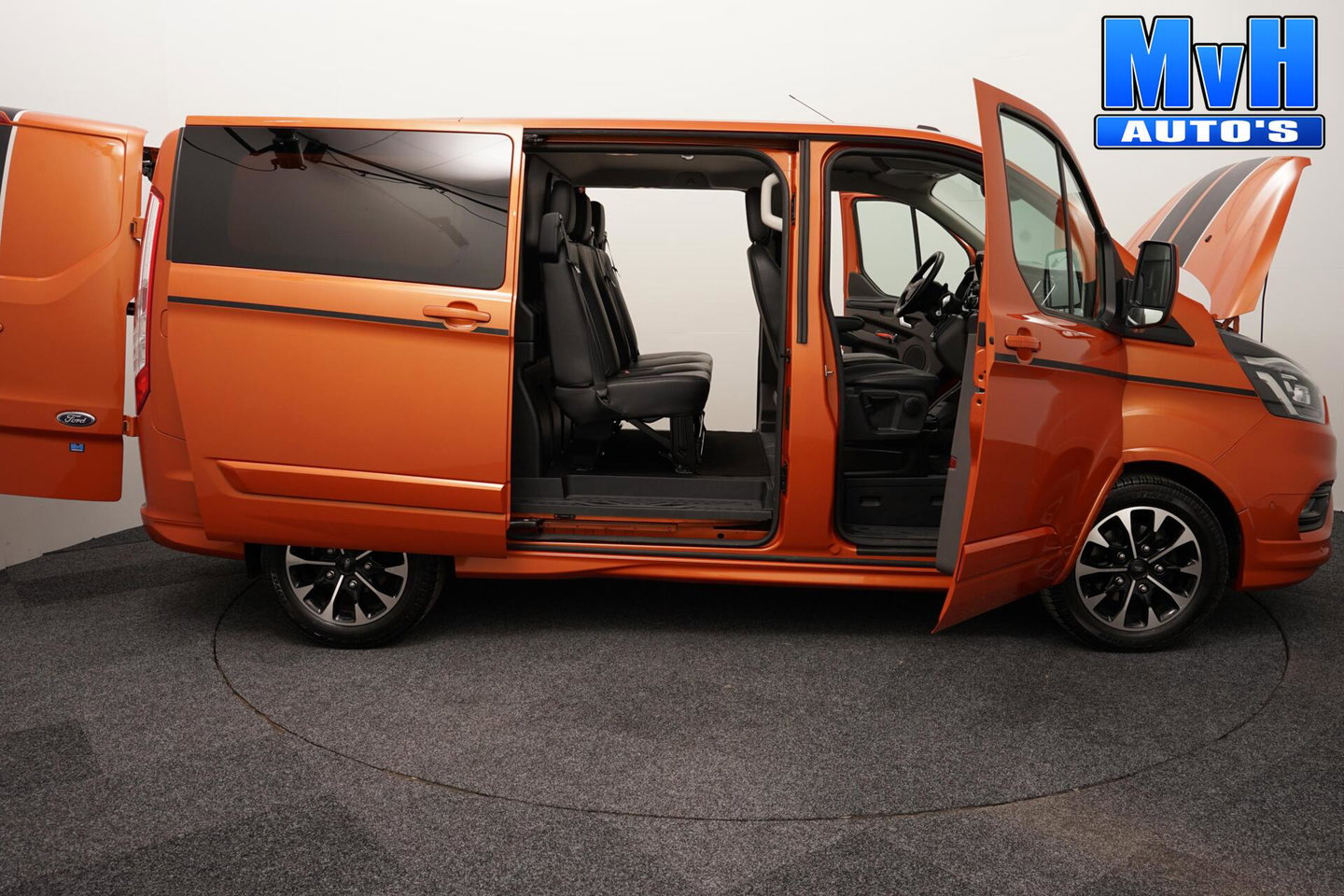 Ford Transit Custom 320 2.0 TDCI L1H1 Sport DC|MARGE|CAMERA