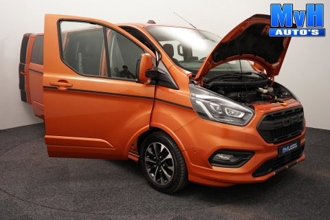 Ford Transit Custom 320 2.0 TDCI L1H1 Sport DC|MARGE|CAMERA