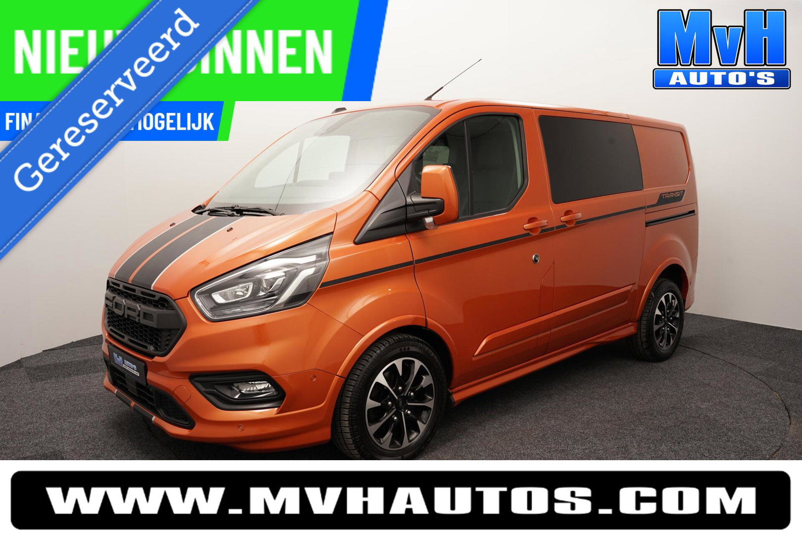 Ford Transit Custom 320 2.0 TDCI L1H1 Sport DC|MARGE|CAMERA