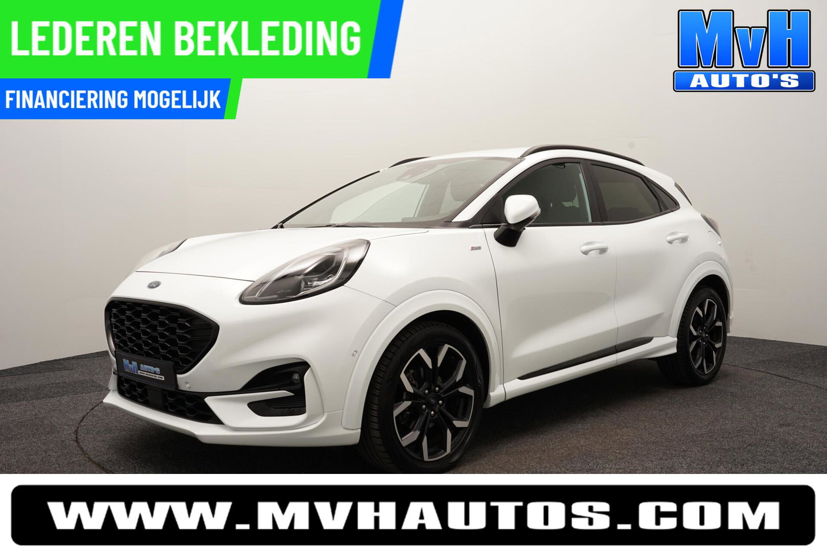 Ford Puma 1.0 EcoBoost Hybrid ST-Line|CAMERA|B&O|LED|LEER