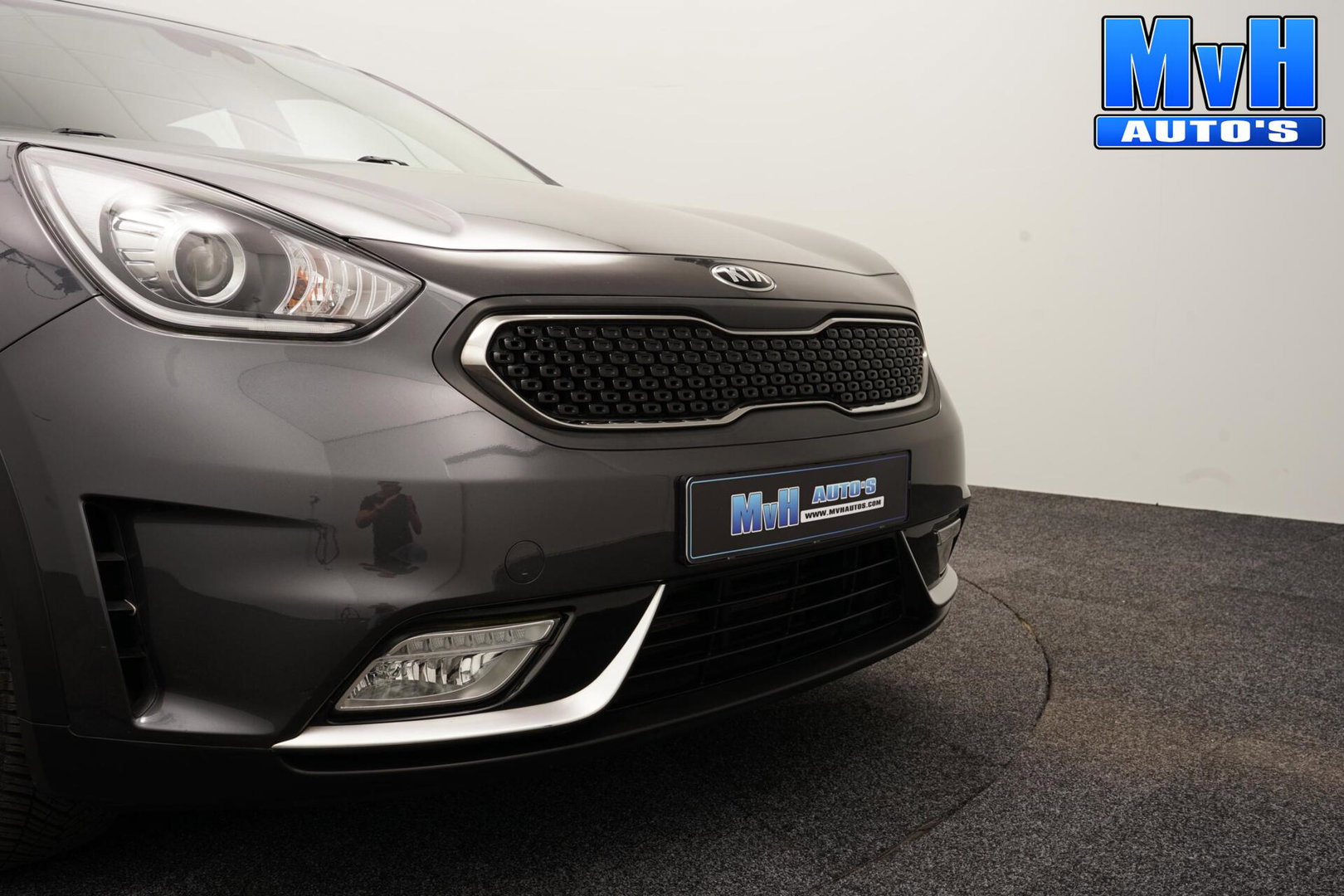 Kia Niro 1.6 GDi Hybrid DynamicLine|CARPLAY|NAVI|CAMERA|LED