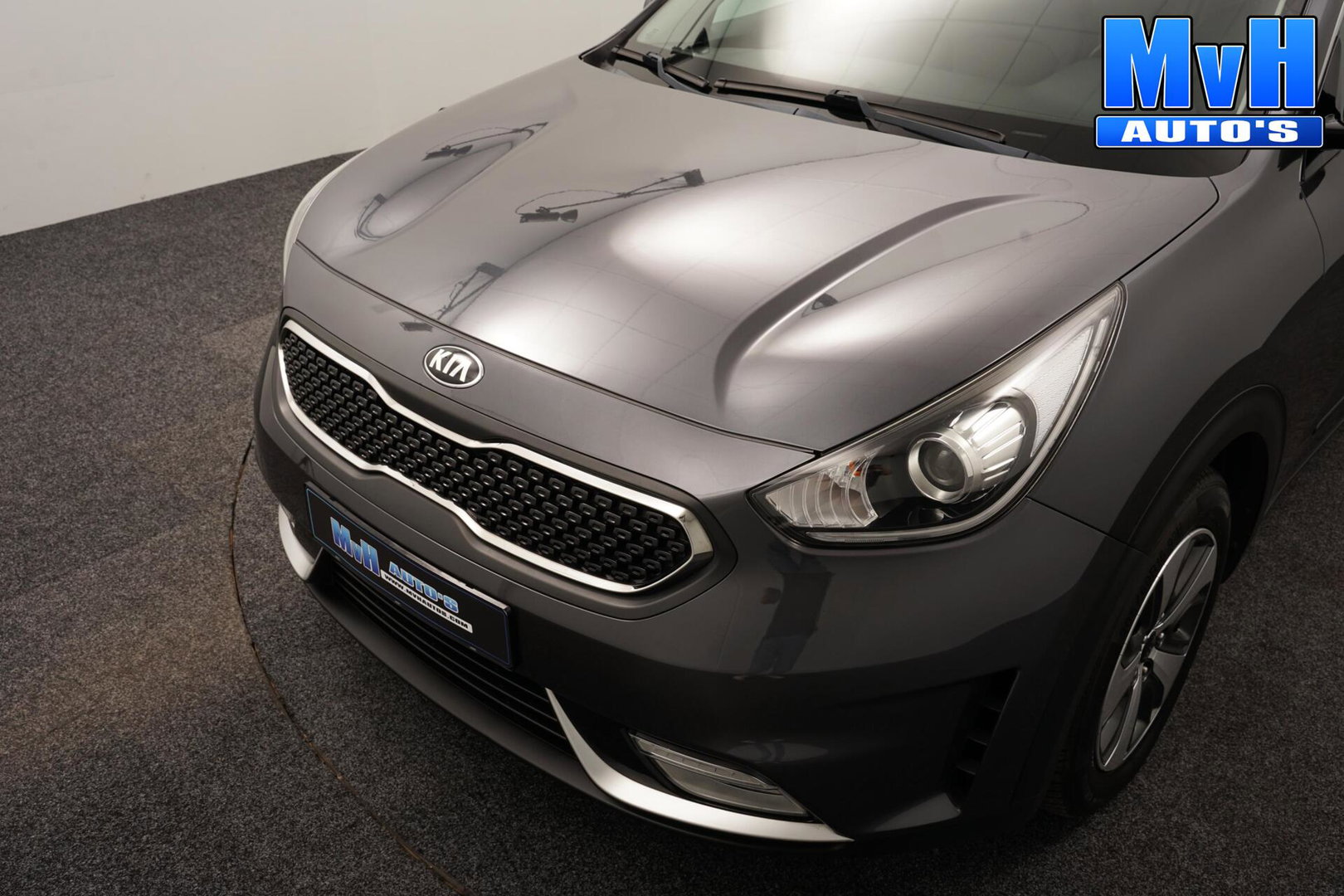 Kia Niro 1.6 GDi Hybrid DynamicLine|CARPLAY|NAVI|CAMERA|LED