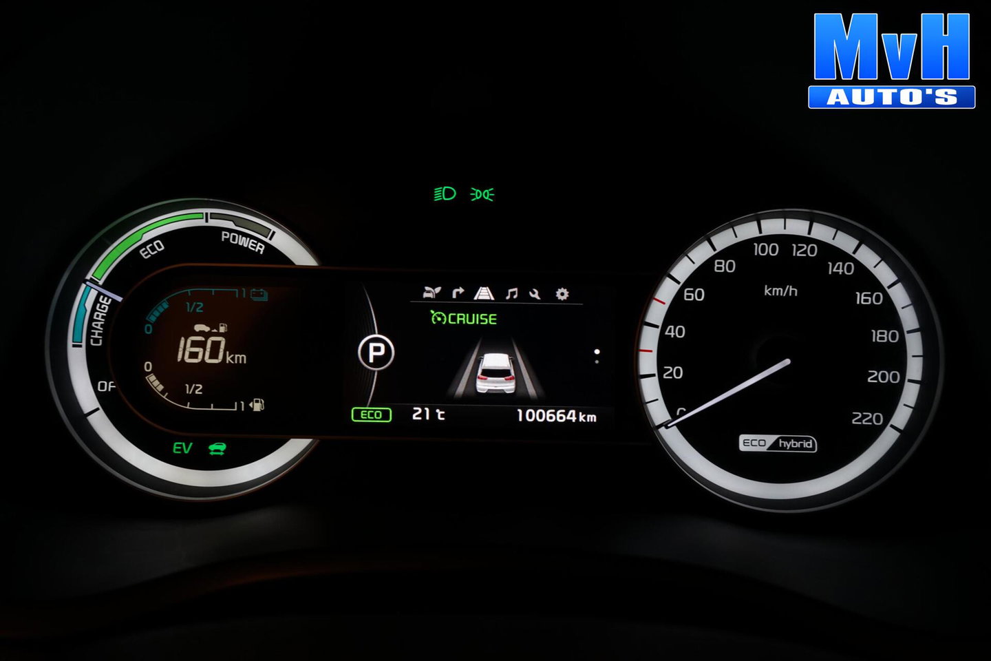 Kia Niro 1.6 GDi Hybrid DynamicLine|CARPLAY|NAVI|CAMERA|LED