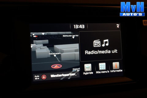 Kia Niro 1.6 GDi Hybrid DynamicLine|CARPLAY|NAVI|CAMERA|LED