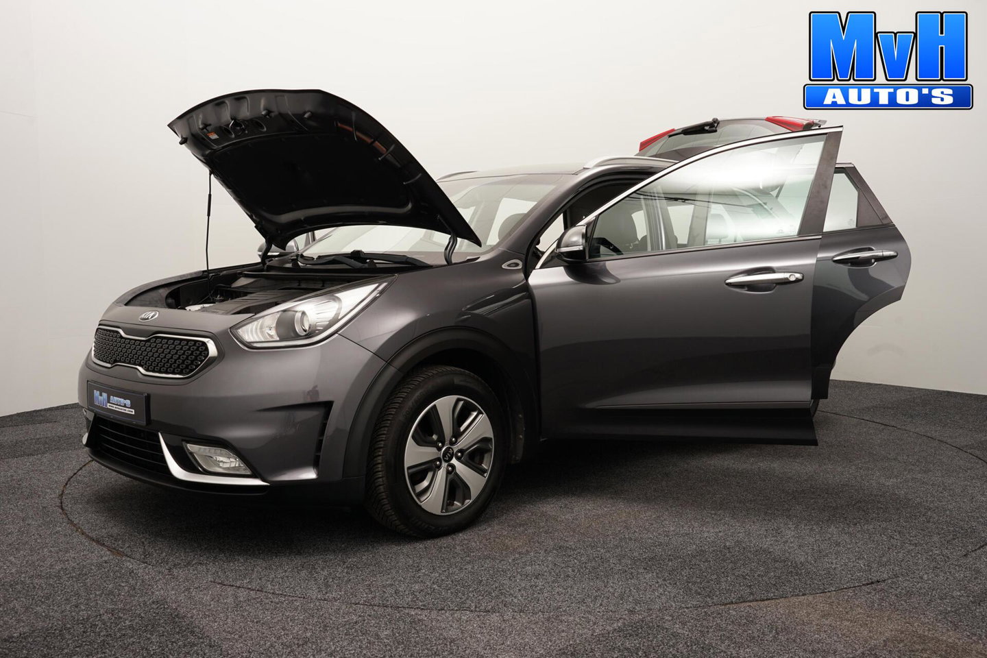Kia Niro 1.6 GDi Hybrid DynamicLine|CARPLAY|NAVI|CAMERA|LED