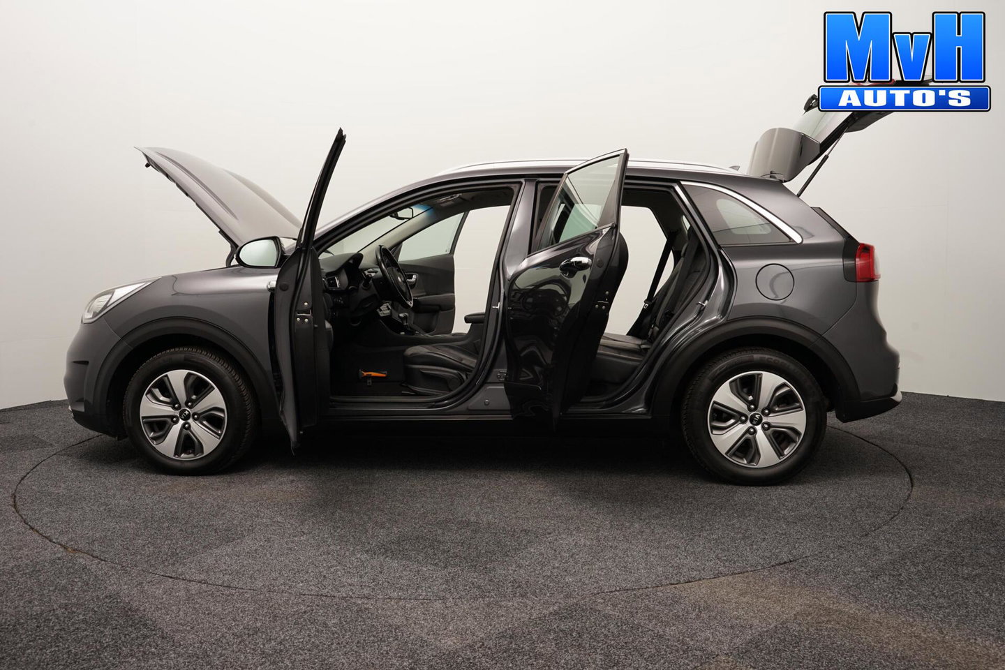 Kia Niro 1.6 GDi Hybrid DynamicLine|CARPLAY|NAVI|CAMERA|LED