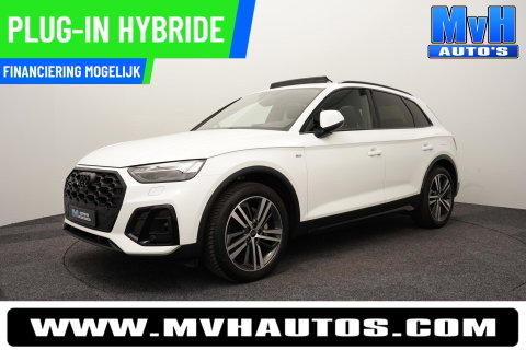 Audi Q5 50 TFSI e S Ed.|LUCHTVERING|RS-ZETELS|MATRIX|PANO|SOH86%