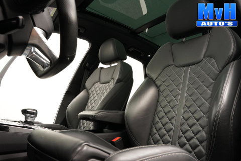 Audi Q5 50 TFSI e S Ed.|LUCHTVERING|RS-ZETELS|MATRIX|PANO|SOH86%