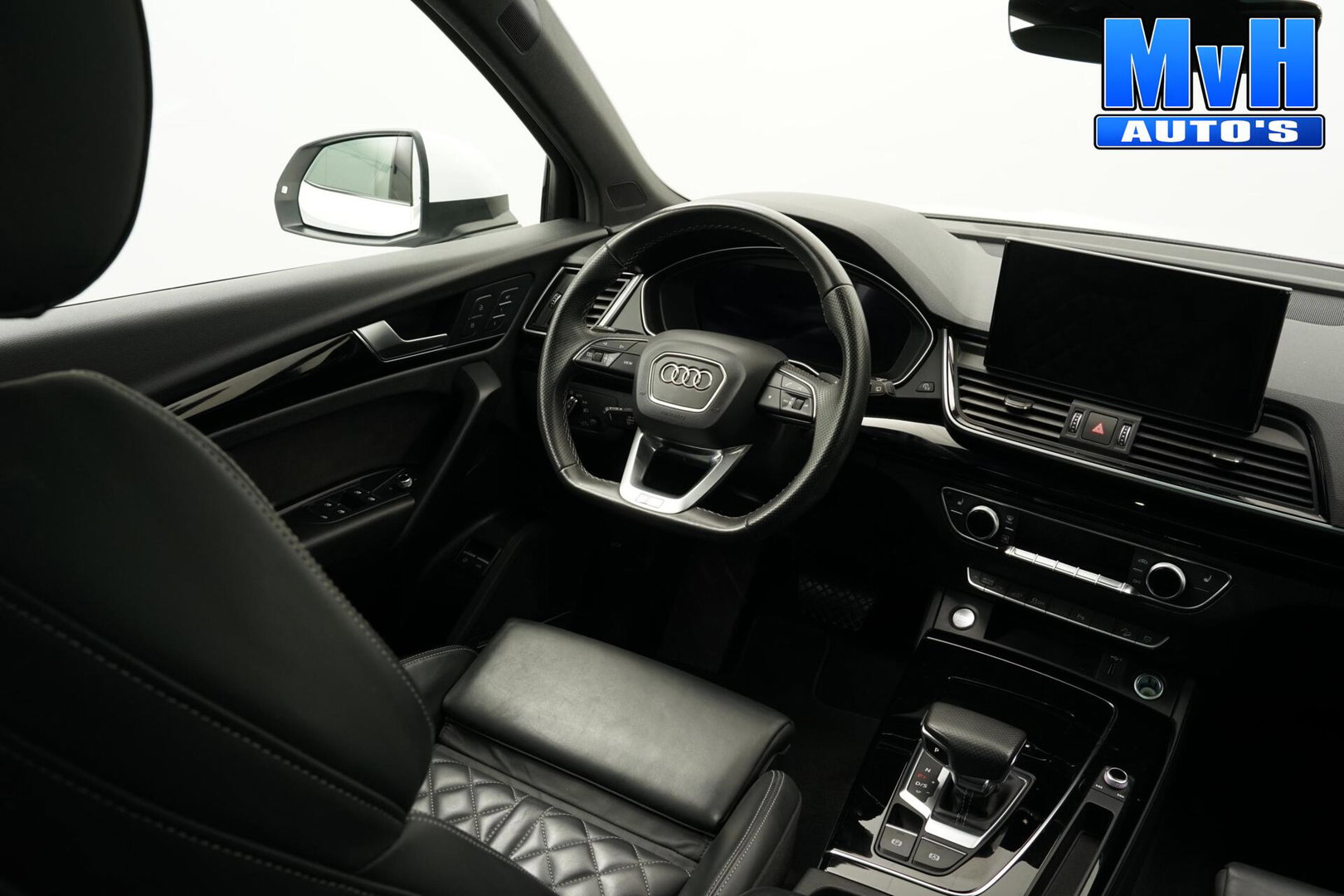 Audi Q5 50 TFSI e S Ed.|LUCHTVERING|RS-ZETELS|MATRIX|PANO|SOH86%