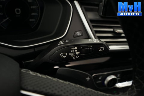 Audi Q5 50 TFSI e S Ed.|LUCHTVERING|RS-ZETELS|MATRIX|PANO|SOH86%
