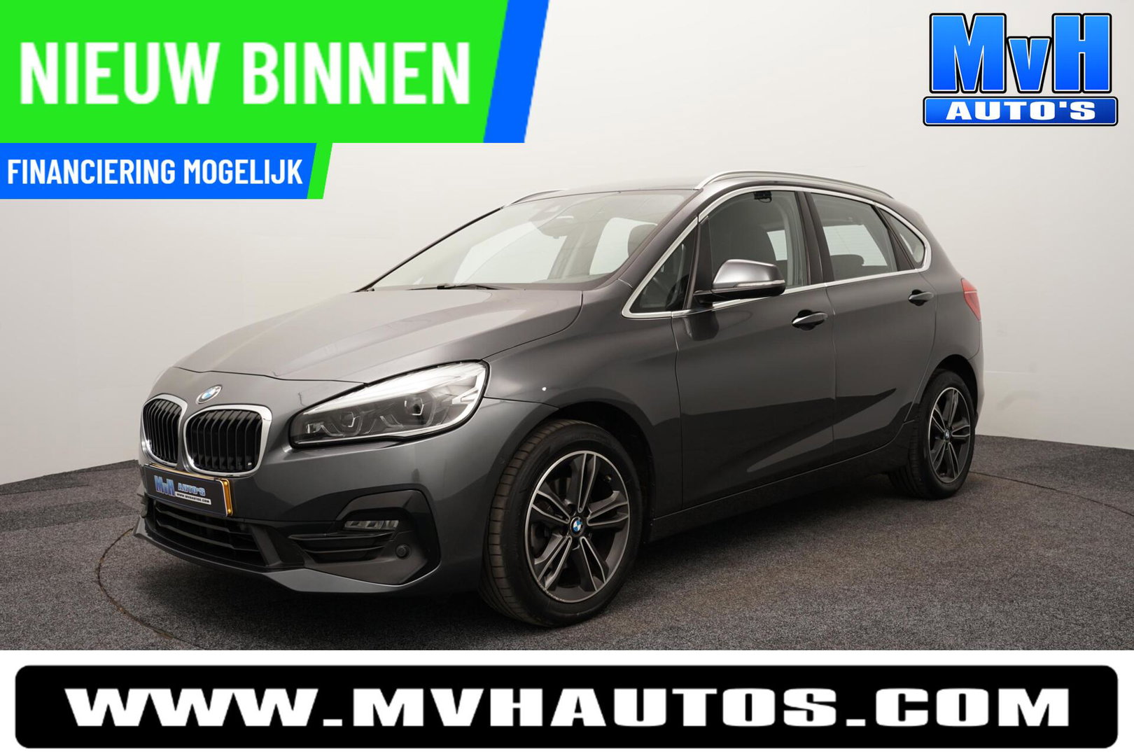 BMW 2 Serie Active Tourer 218i Business Edition|SPORTSTOEL
