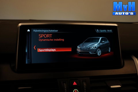 BMW 2 Serie Active Tourer 218i Business Edition|SPORTSTOEL