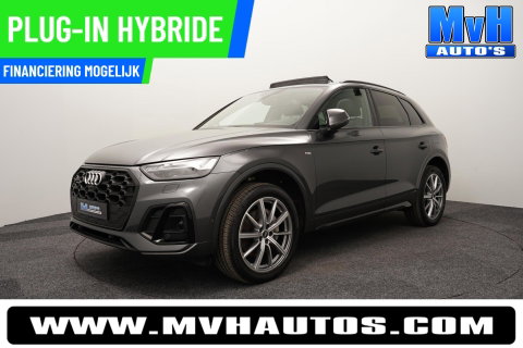Audi Q5 50 TFSI e S Ed. PHEV|Quattro|PANO|B&O|360°CAM|MATRIX|SOH91%