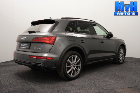 Audi Q5 50 TFSI e S Ed. PHEV|Quattro|PANO|B&O|360°CAM|MATRIX|SOH91%