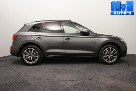 Audi Q5 50 TFSI e S Ed. PHEV|Quattro|PANO|B&O|360°CAM|MATRIX|SOH91%