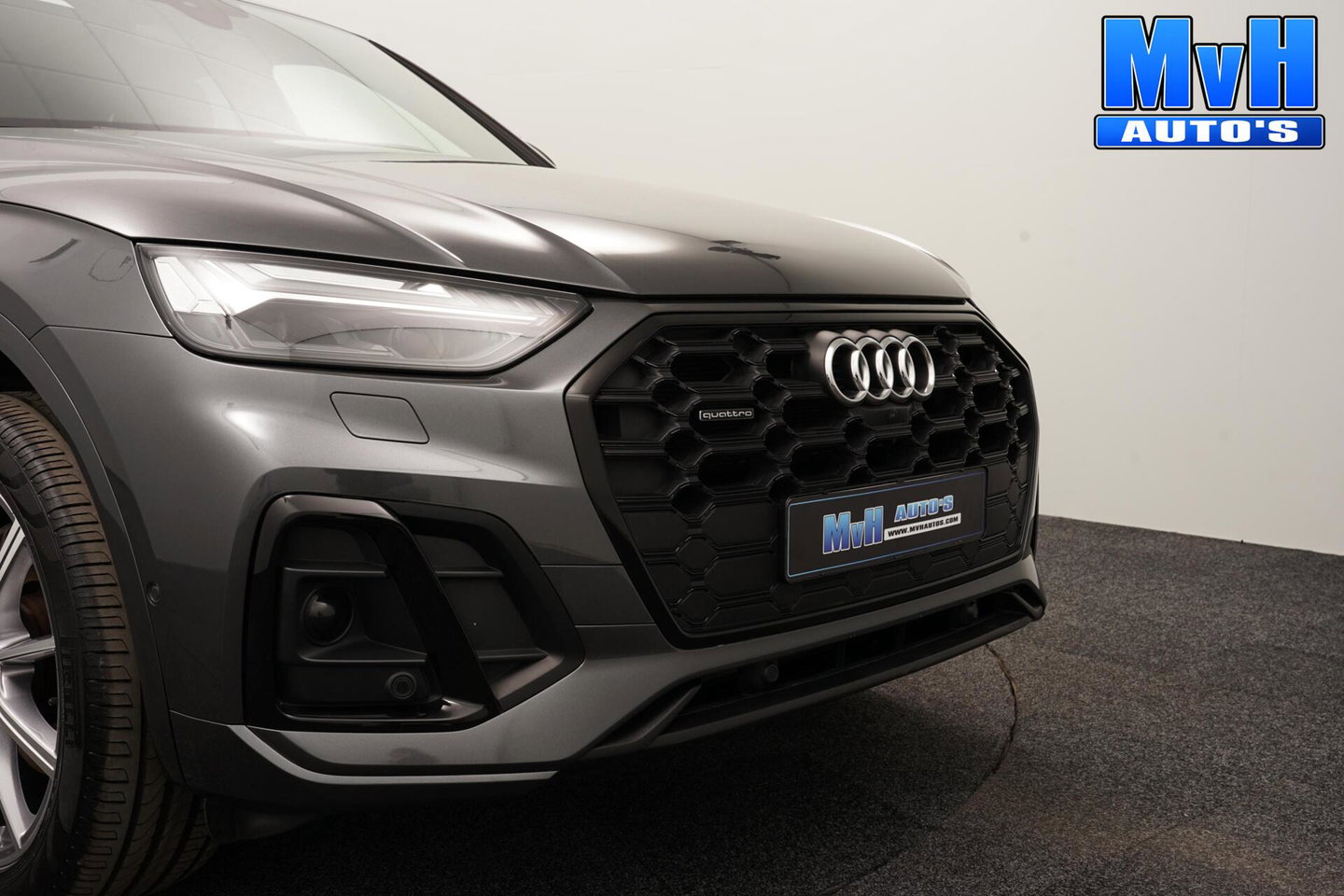 Audi Q5 50 TFSI e S Ed. PHEV|Quattro|PANO|B&O|360°CAM|MATRIX|SOH91%