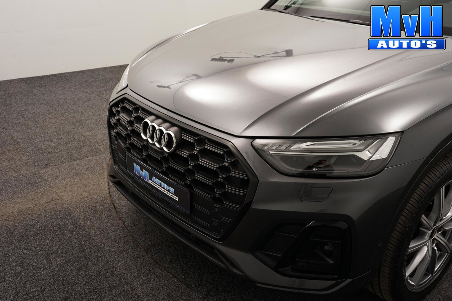 Audi Q5 50 TFSI e S Ed. PHEV|Quattro|PANO|B&O|360°CAM|MATRIX|SOH91%