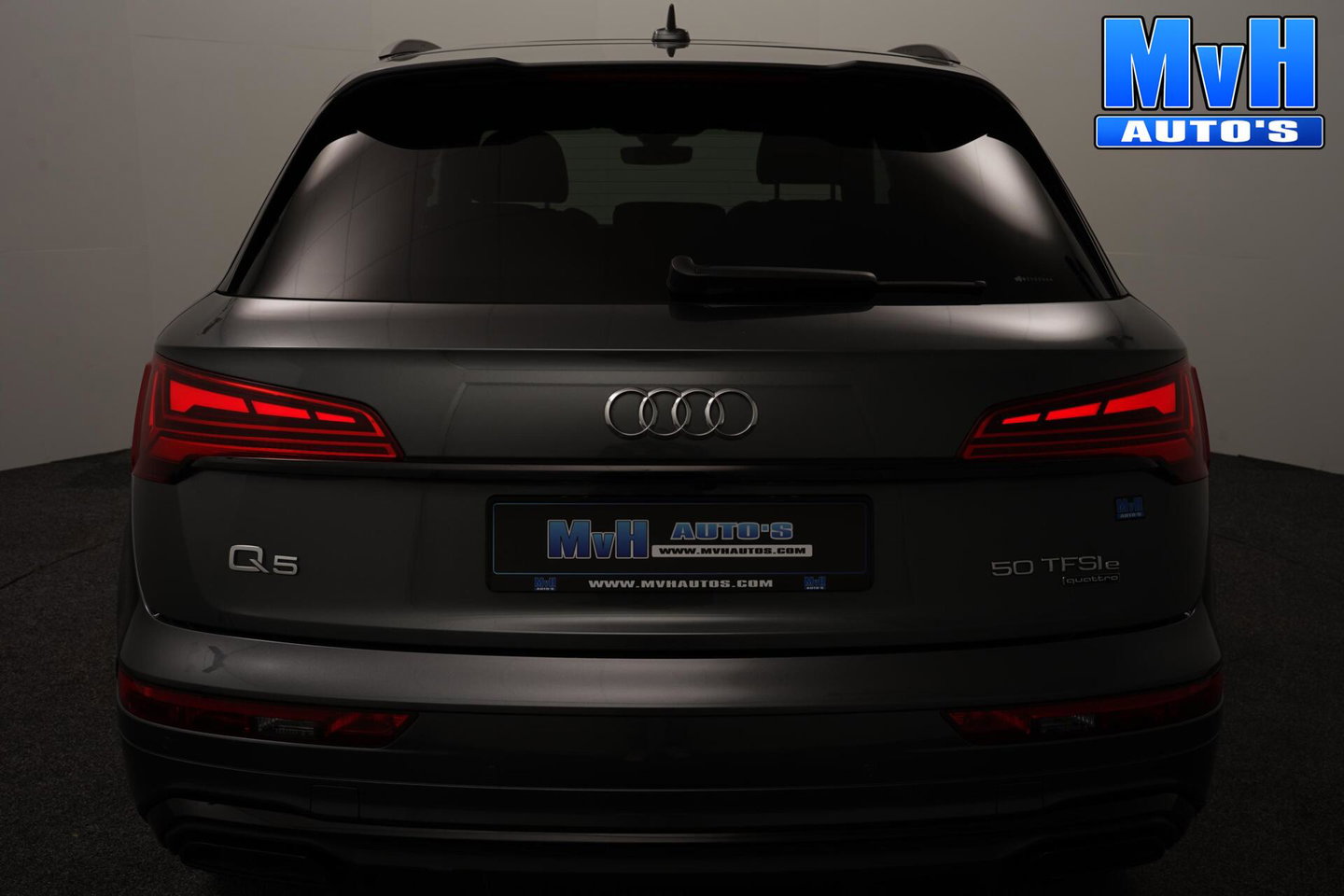 Audi Q5 50 TFSI e S Ed. PHEV|Quattro|PANO|B&O|360°CAM|MATRIX|SOH91%