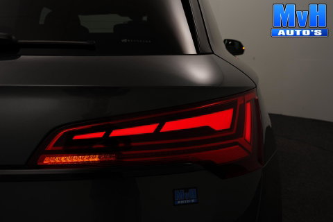 Audi Q5 50 TFSI e S Ed. PHEV|Quattro|PANO|B&O|360°CAM|MATRIX|SOH91%