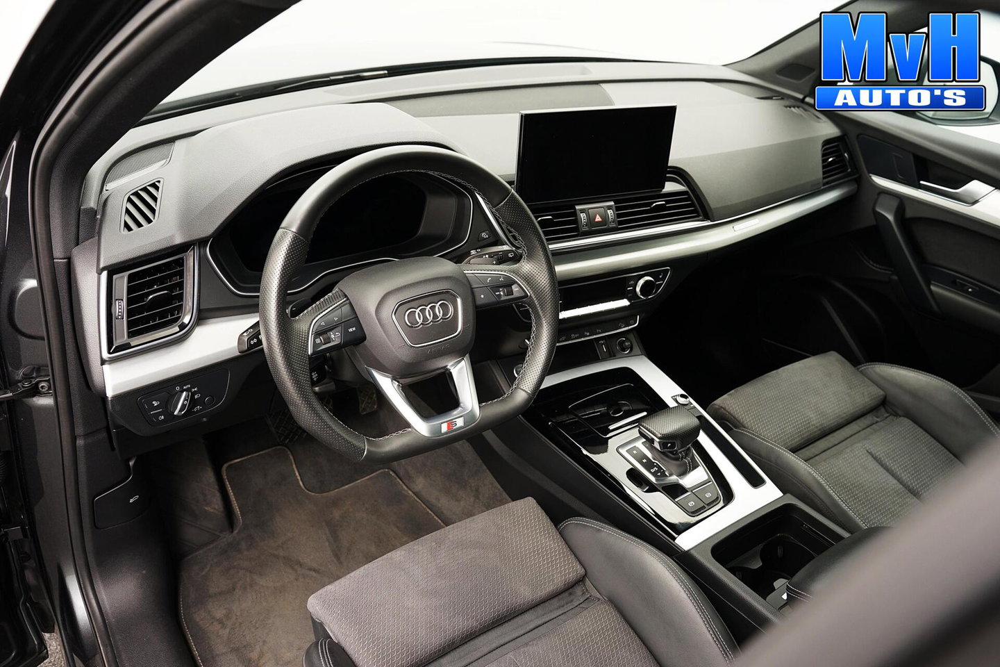 Audi Q5 50 TFSI e S Ed. PHEV|Quattro|PANO|B&O|360°CAM|MATRIX|SOH91%