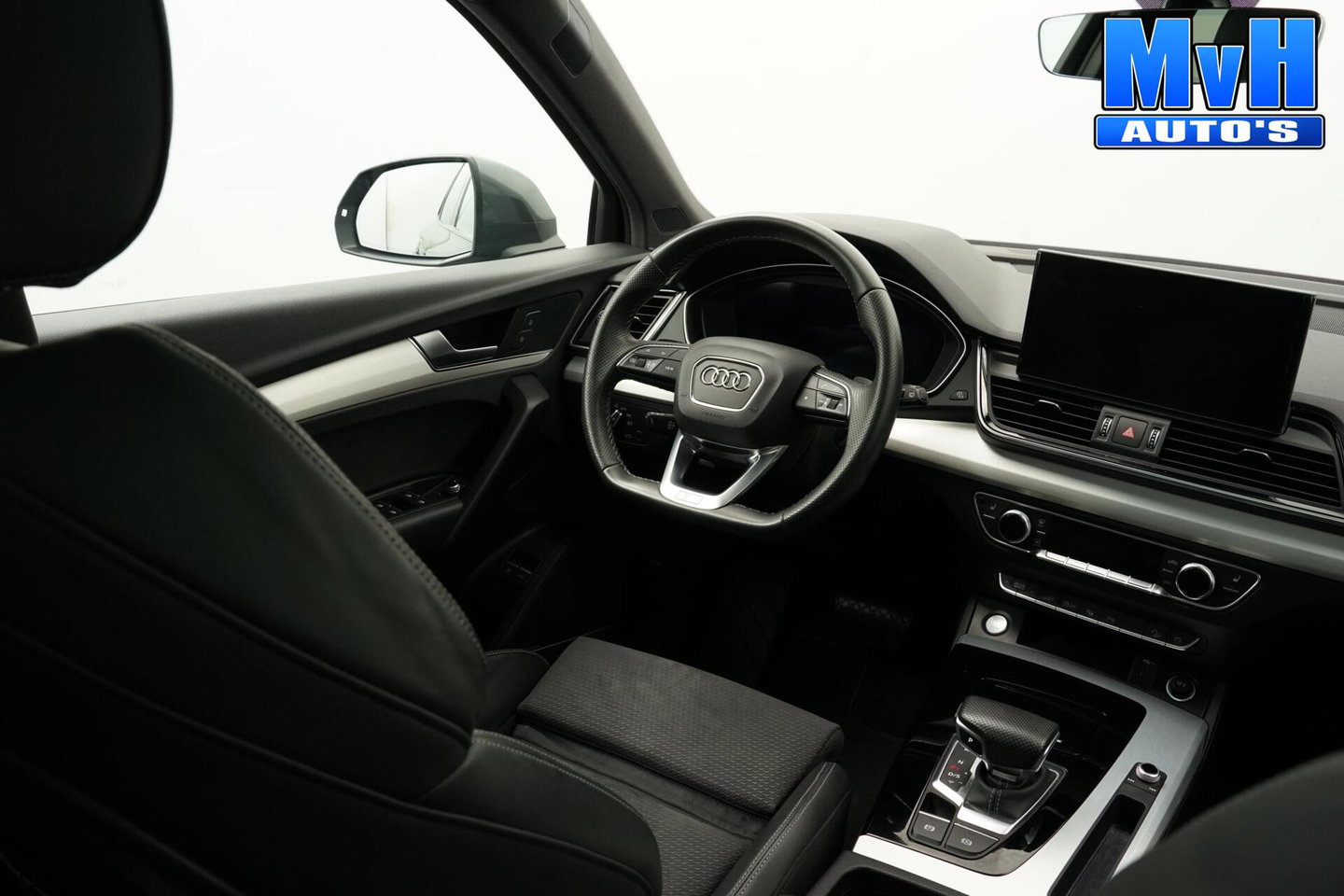 Audi Q5 50 TFSI e S Ed. PHEV|Quattro|PANO|B&O|360°CAM|MATRIX|SOH91%