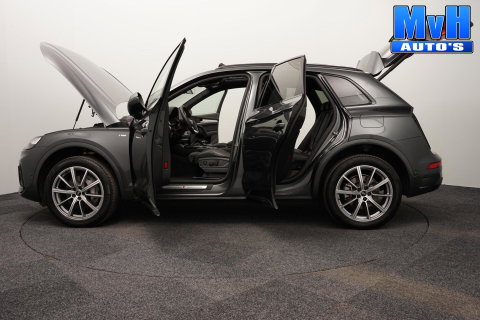 Audi Q5 50 TFSI e S Ed. PHEV|Quattro|PANO|B&O|360°CAM|MATRIX|SOH91%