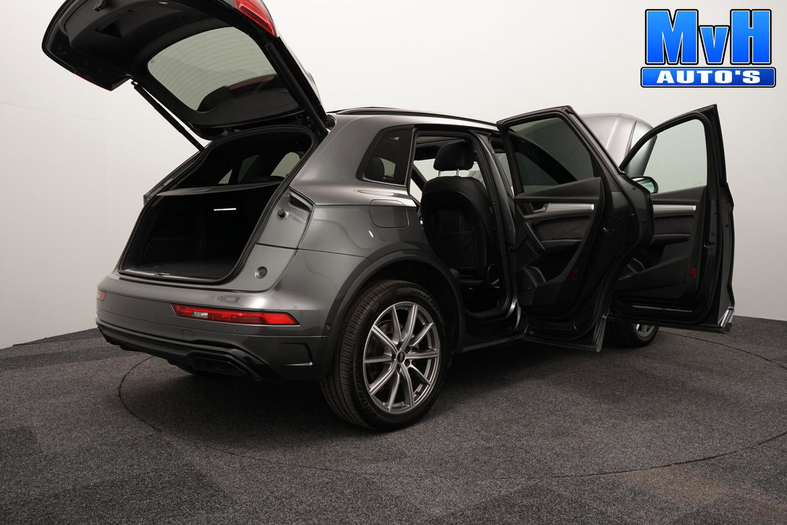 Audi Q5 50 TFSI e S Ed. PHEV|Quattro|PANO|B&O|360°CAM|MATRIX|SOH91%