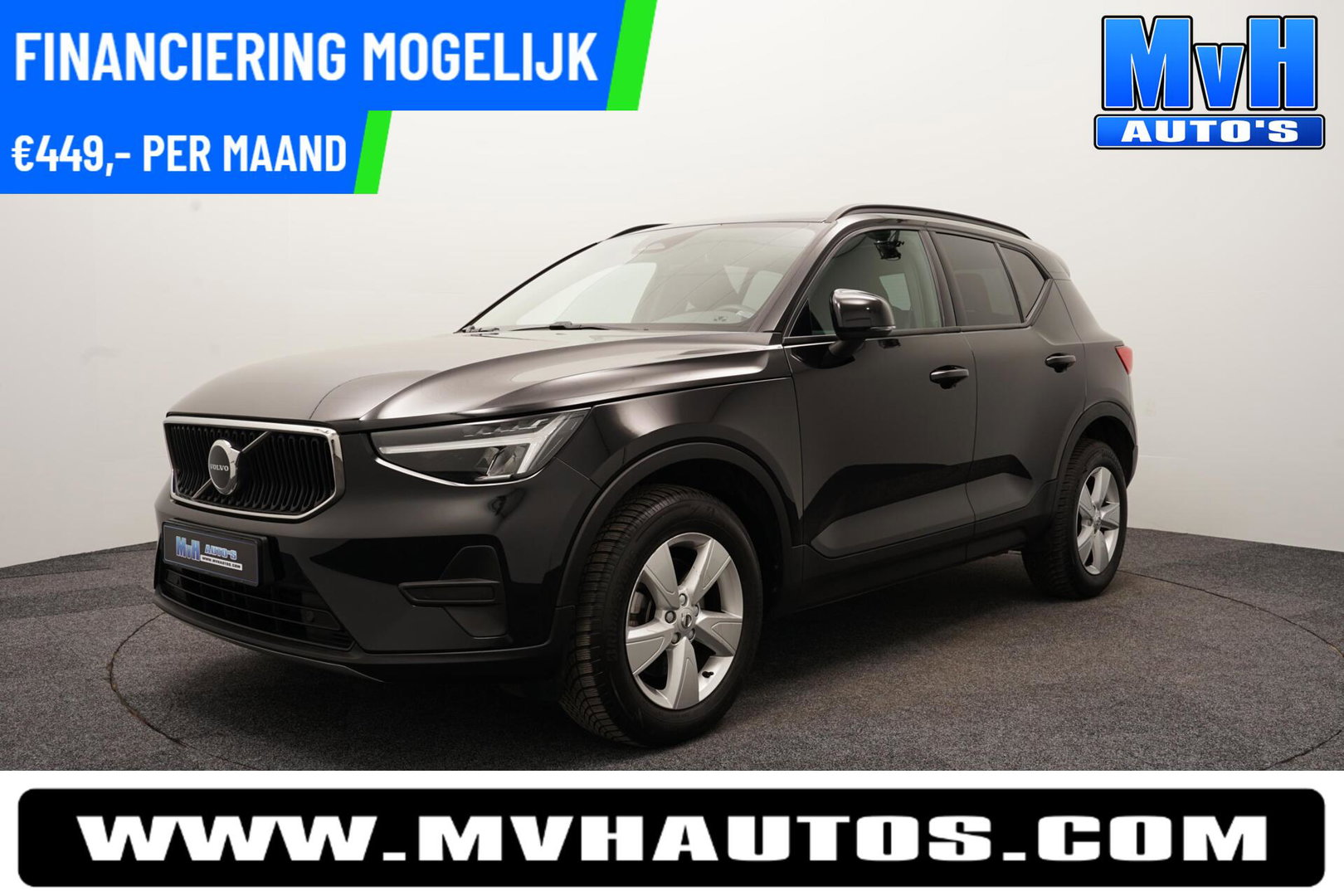 Volvo XC40 2.0 B3 Essential|MHEV|163PK|STOEL/STUUR.VERW|CAMERA