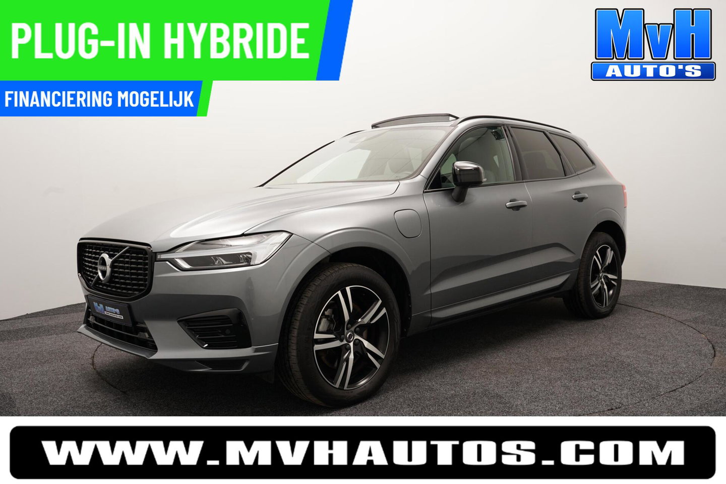 Volvo XC60 2.0 PHEV T6 AWD R-Design|PANO|H/K|TREKH|SOH93%