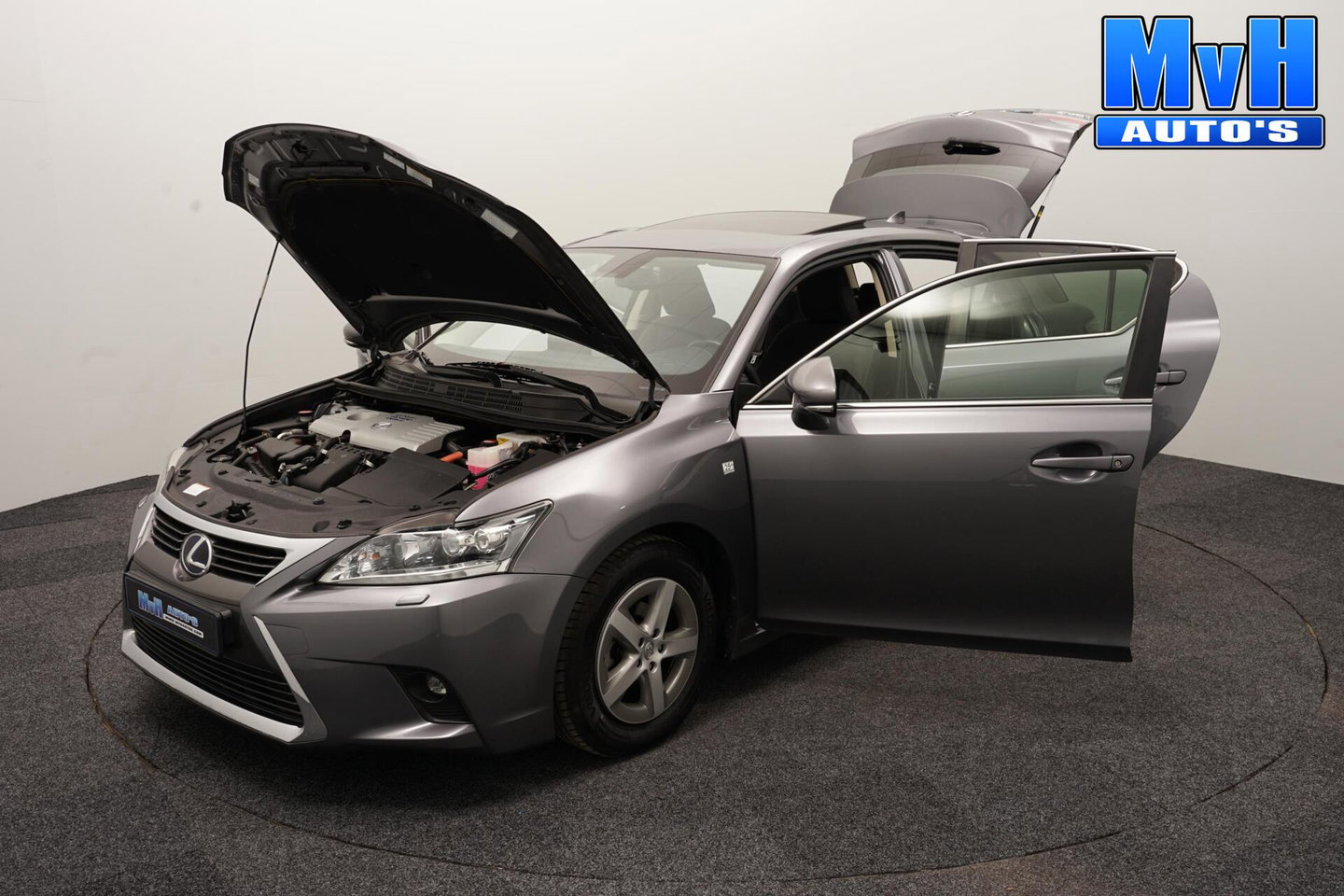 Lexus CT 200h 25th Edition|SCHUIFDAK|CAMERA|STOELVERW|LED|NAP