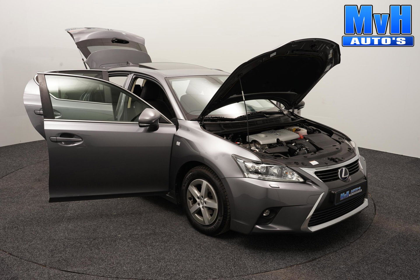 Lexus CT 200h 25th Edition|SCHUIFDAK|CAMERA|STOELVERW|LED|NAP
