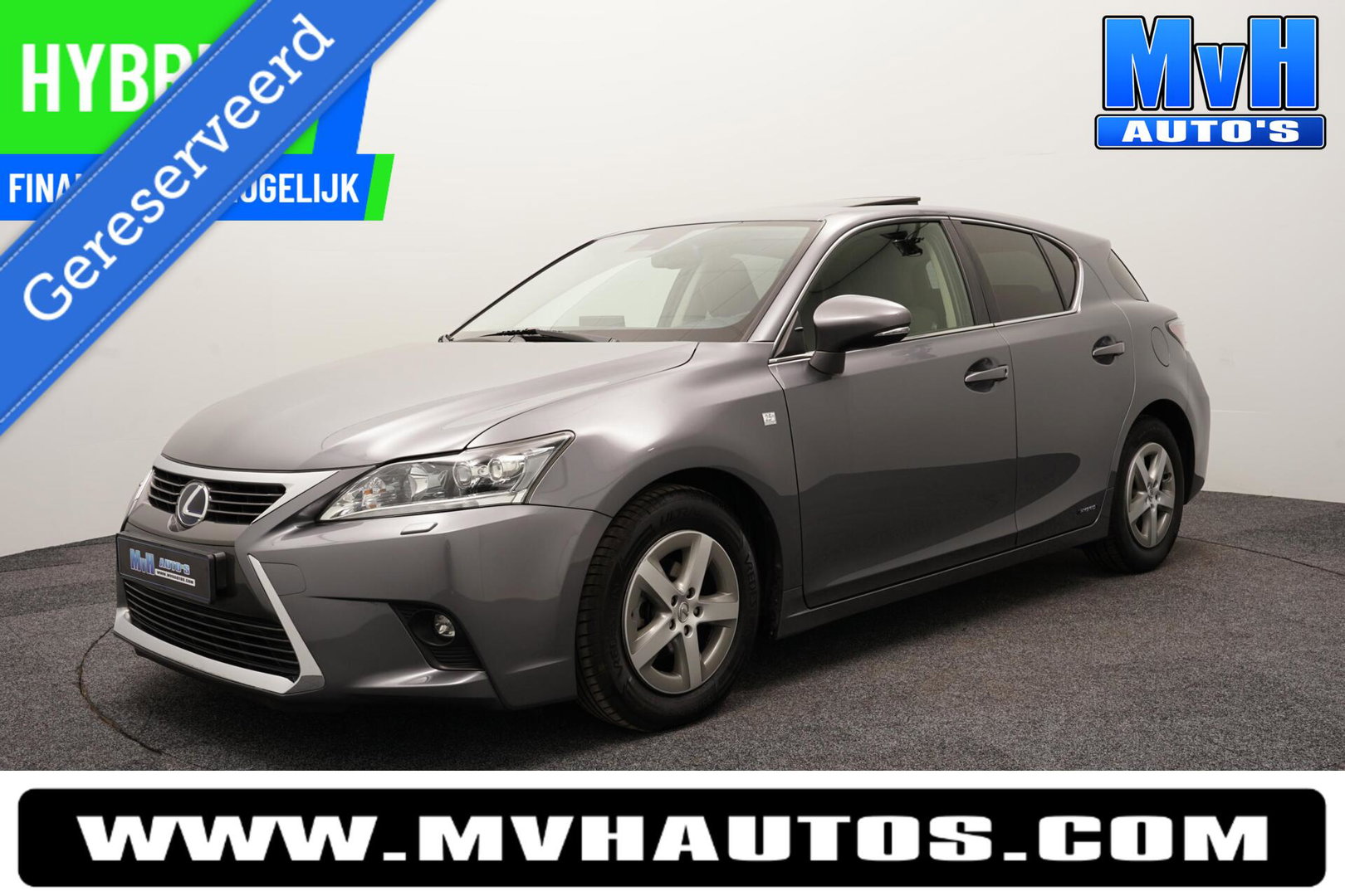 Lexus CT 200h 25th Edition|SCHUIFDAK|CAMERA|STOELVERW|LED|NAP