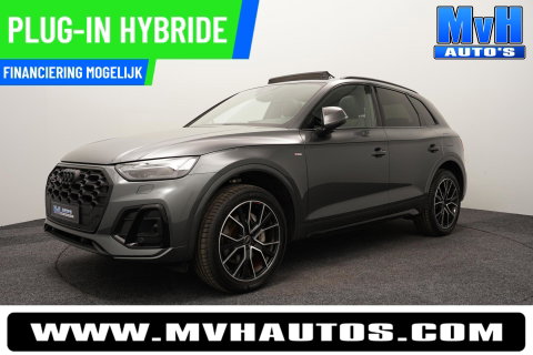 Audi Q5 50 TFSI e S Ed. PHEV|Quattro|300PK|PANO|MATRIX|SOH95%