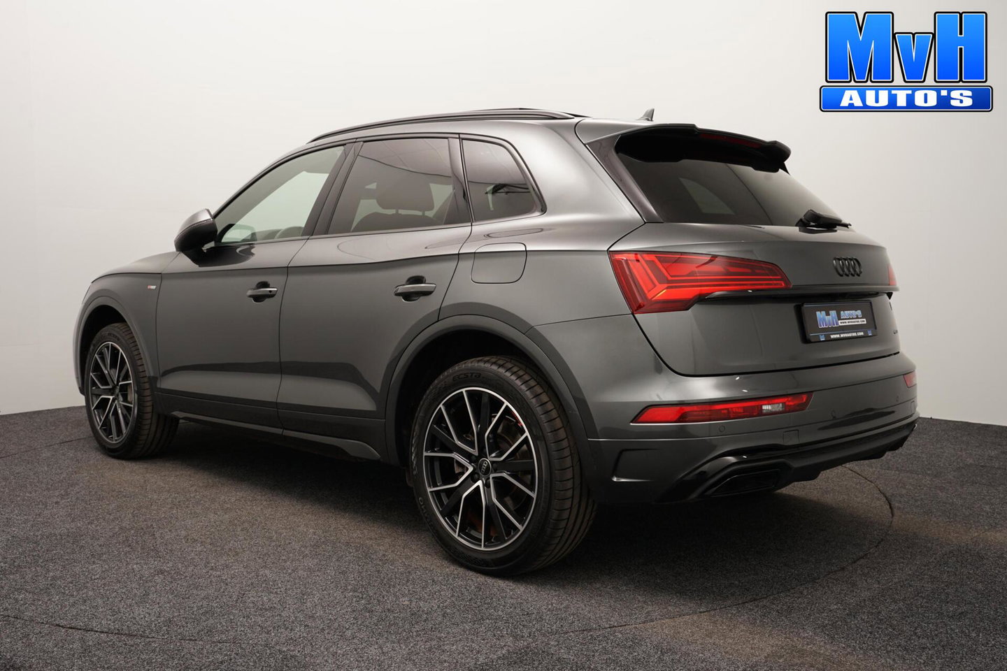 Audi Q5 50 TFSI e S Ed. PHEV|Quattro|300PK|PANO|MATRIX|SOH95%