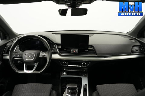 Audi Q5 50 TFSI e S Ed. PHEV|Quattro|300PK|PANO|MATRIX|SOH95%