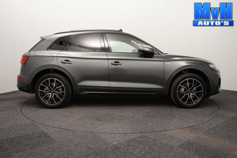 Audi Q5 50 TFSI e S Ed. PHEV|Quattro|300PK|PANO|MATRIX|SOH95%