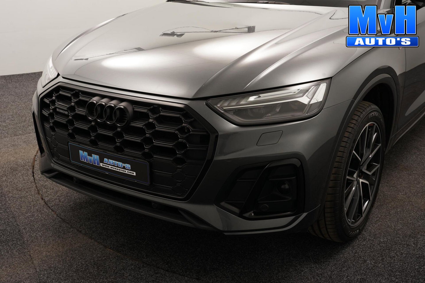 Audi Q5 50 TFSI e S Ed. PHEV|Quattro|300PK|PANO|MATRIX|SOH95%