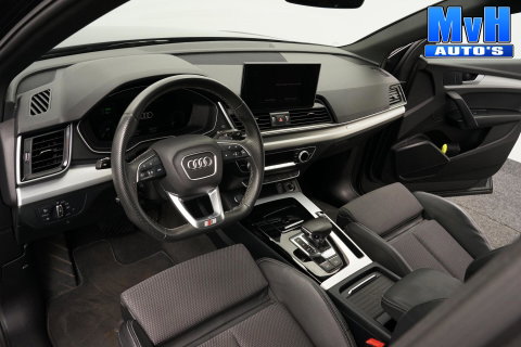 Audi Q5 50 TFSI e S Ed. PHEV|Quattro|300PK|PANO|MATRIX|SOH95%