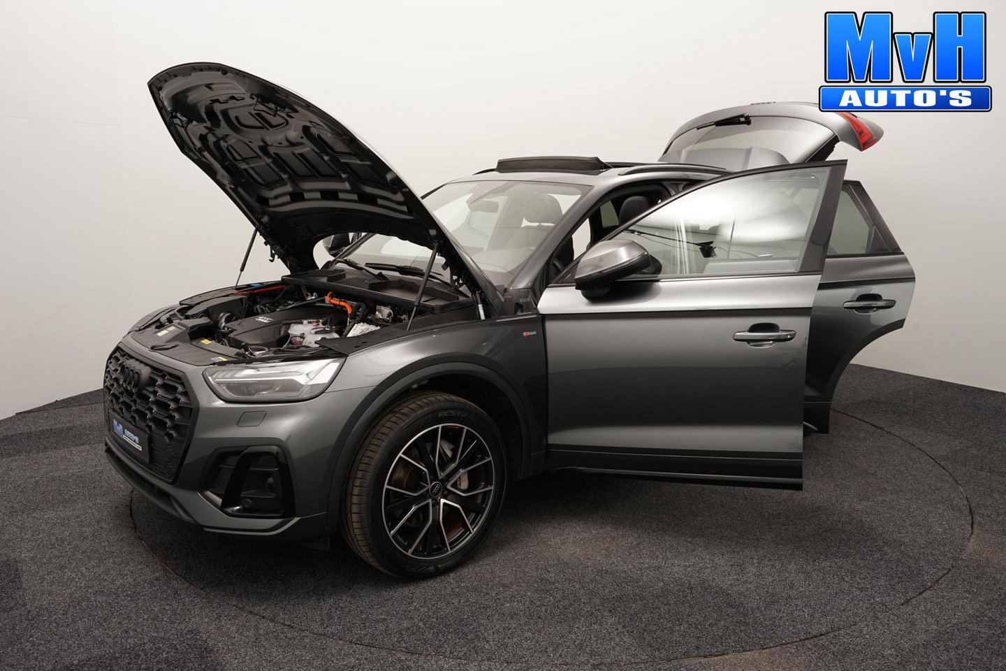 Audi Q5 50 TFSI e S Ed. PHEV|Quattro|300PK|PANO|MATRIX|SOH95%