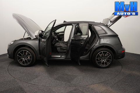 Audi Q5 50 TFSI e S Ed. PHEV|Quattro|300PK|PANO|MATRIX|SOH95%