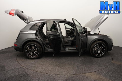 Audi Q5 50 TFSI e S Ed. PHEV|Quattro|300PK|PANO|MATRIX|SOH95%
