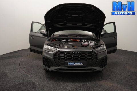 Audi Q5 50 TFSI e S Ed. PHEV|Quattro|300PK|PANO|MATRIX|SOH95%