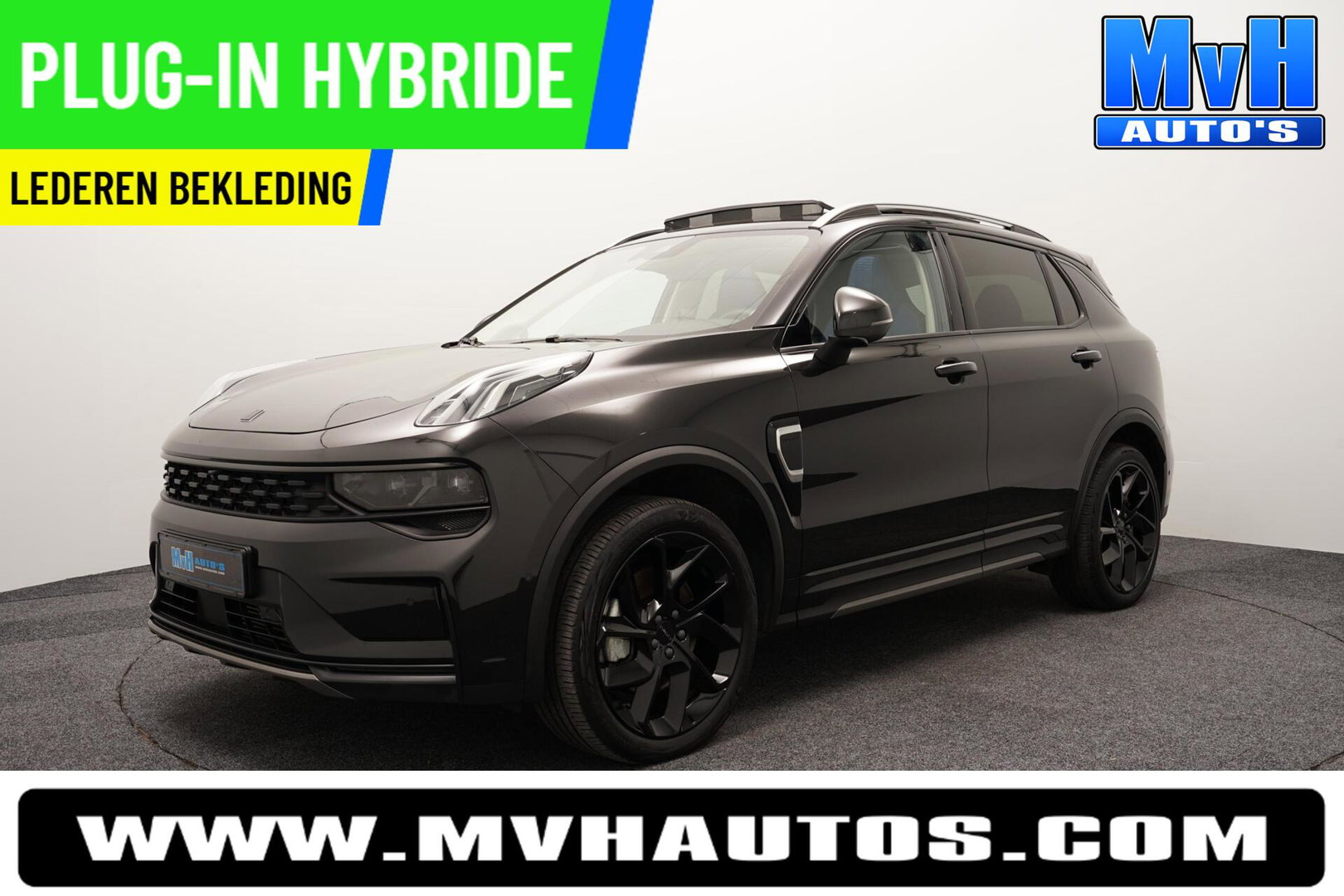 Lynk & Co 01 1.5 PHEV|FULL BLACK XL|LEER|NAP|PANO|SOH92%