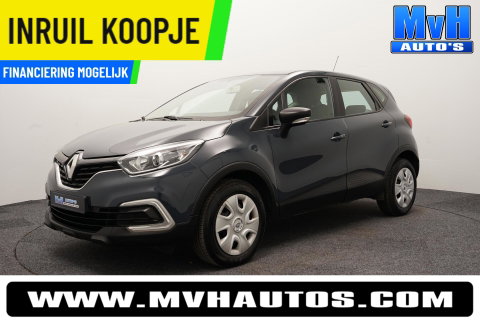 Renault Captur 0.9 TCe Life|AIRCO|LED|DAB|CRUISE|BLUETOOTH
