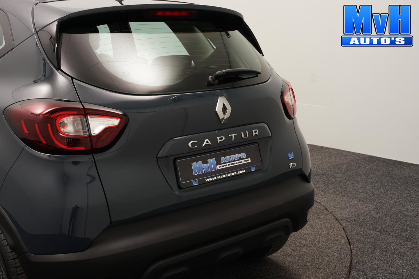 Renault Captur 0.9 TCe Life|AIRCO|LED|DAB|CRUISE|BLUETOOTH