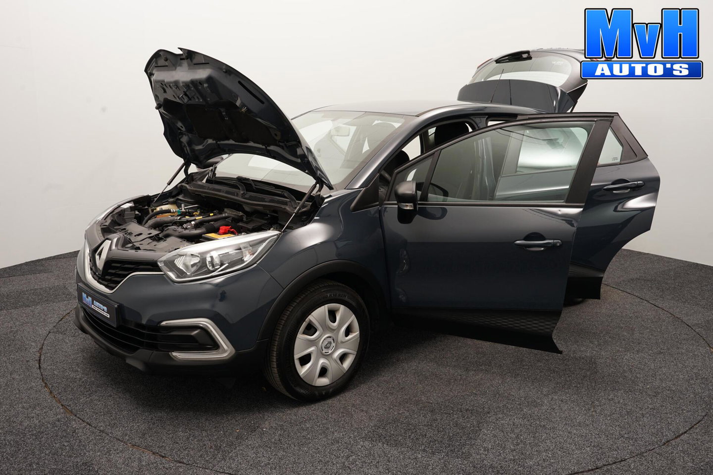 Renault Captur 0.9 TCe Life|AIRCO|LED|DAB|CRUISE|BLUETOOTH